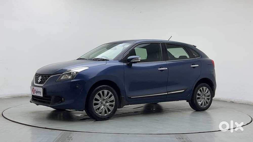 Maruti Suzuki Baleno 1.2 Alpha, 2017, Petrol
