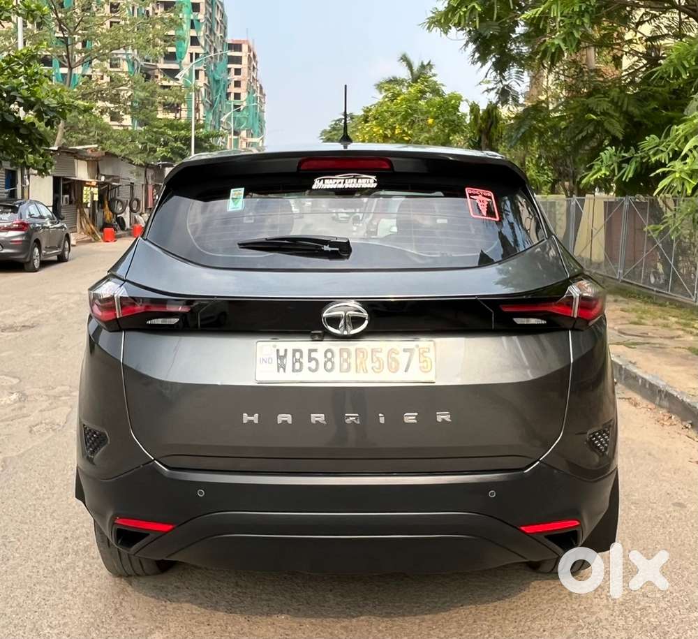 Tata Harrier Xt Plus Bs-vi Car Of 2022 Full Company Maintained Car