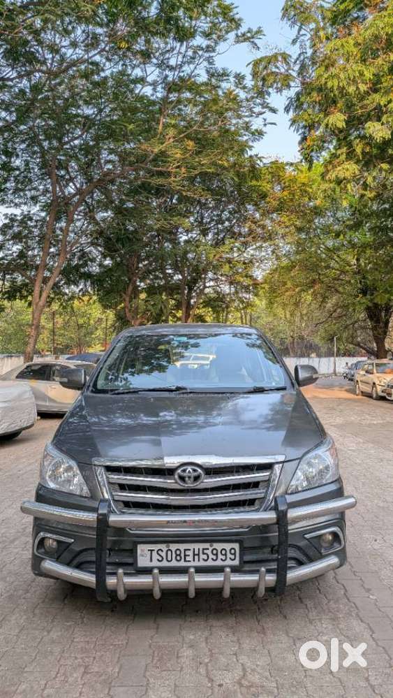 Toyota Innova 2.5 Vx 7 Str, 2015, Diesel