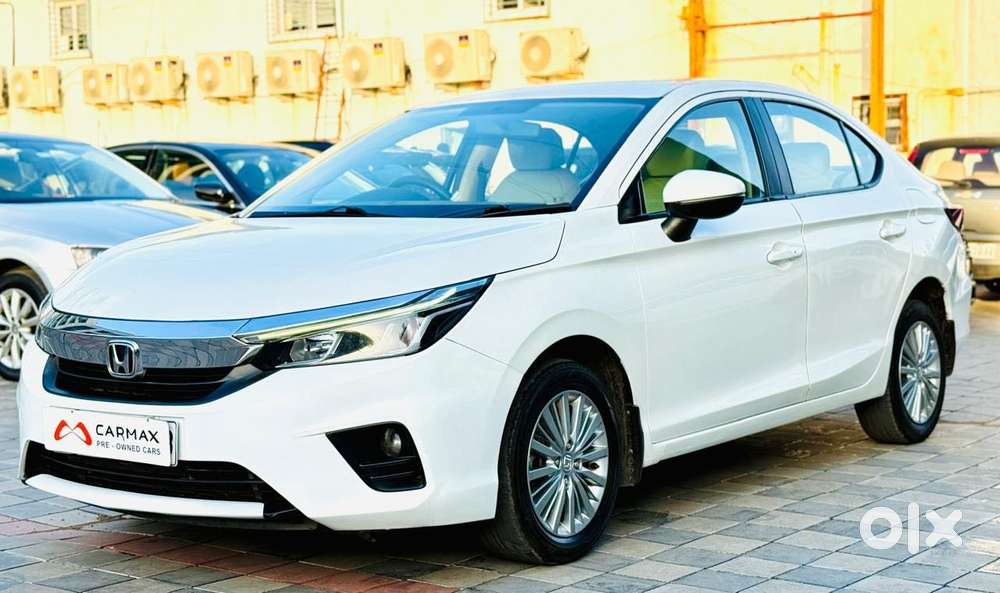 Honda City V Petrol Cvt, 2021, Petrol