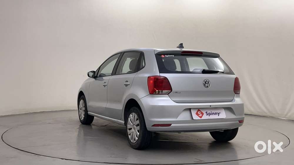 Volkswagen Polo 2009-2013 Petrol Comfortline 1.2l, 2016, Petrol