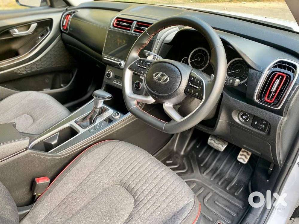 Hyundai Creta 1.4 Dct Turbo Sx, 2021, Petrol