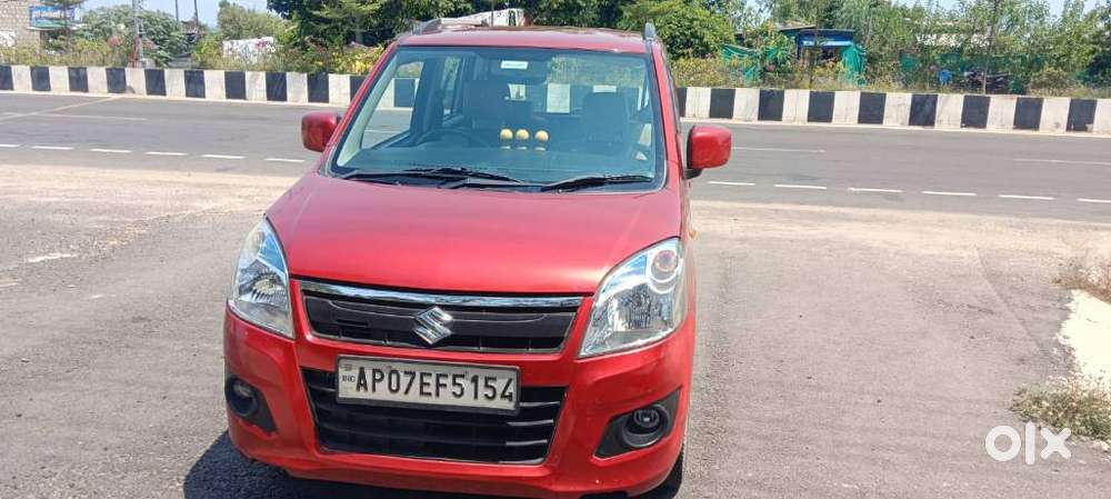Maruti Suzuki Wagon R Vxi Bs Iv, 2018, Petrol