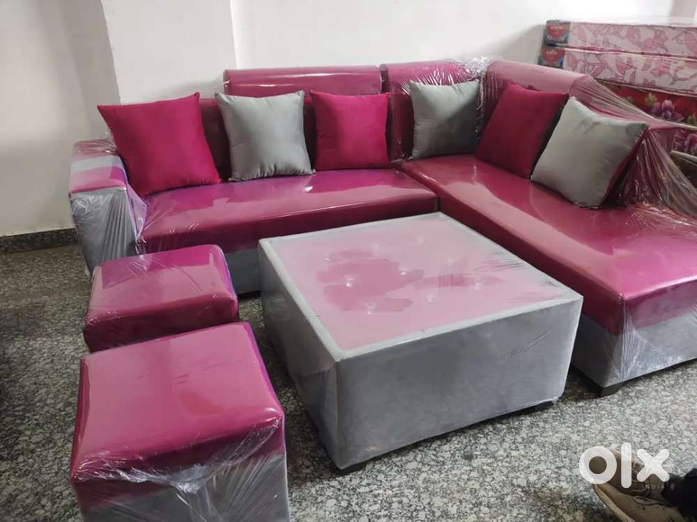 Brand new Lshape sofa in gurgaon Beds & Wardrobes 1711231607