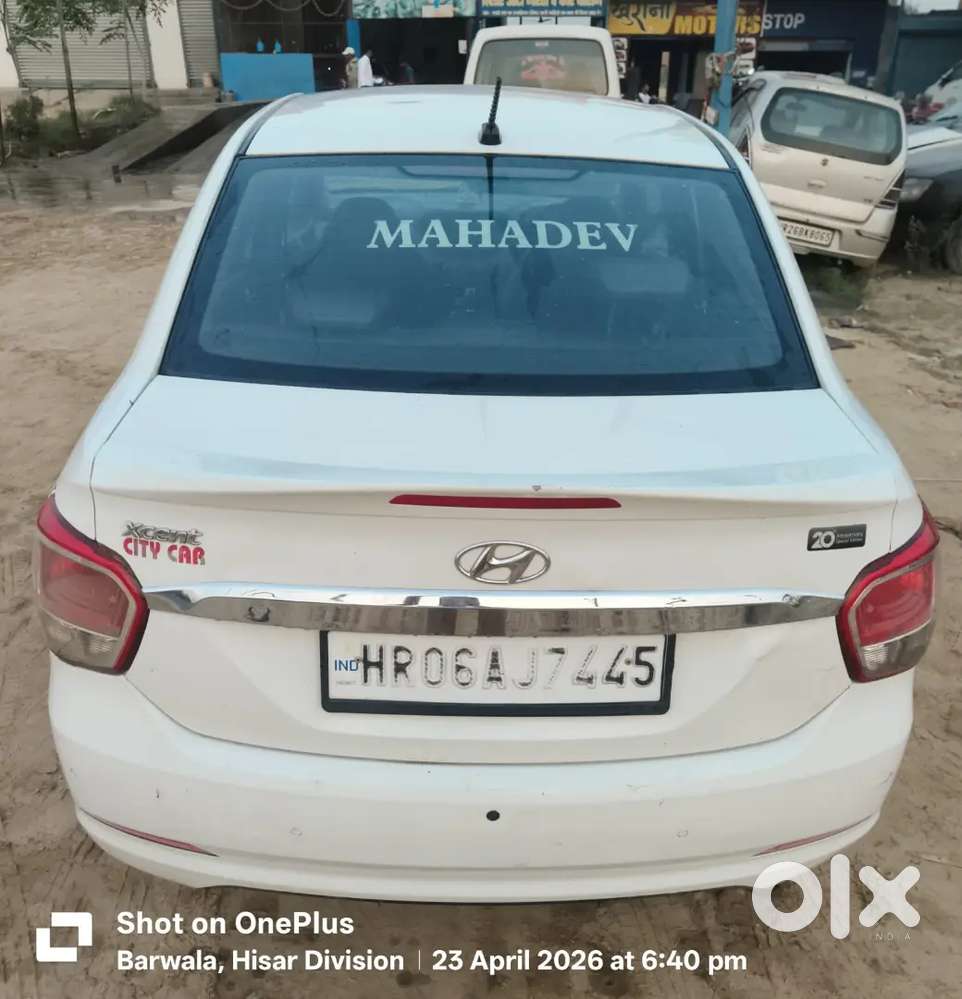 Hyundai Xcent 2016 Diesel Good Condition