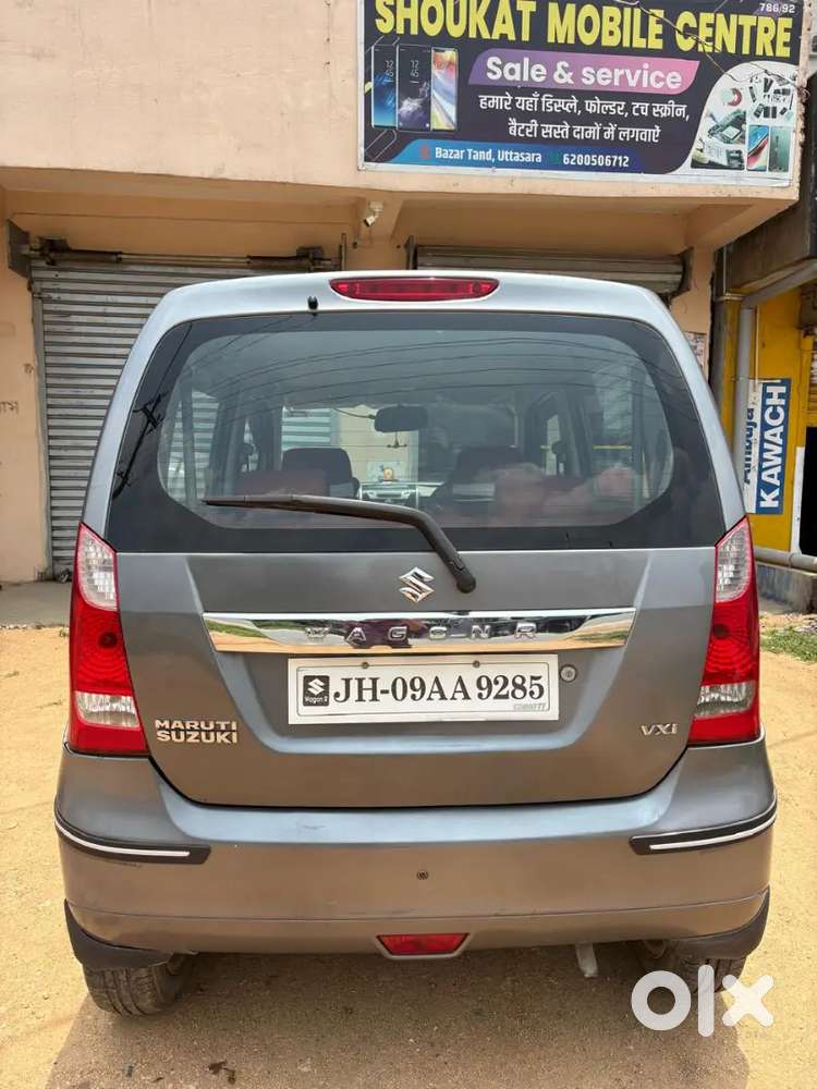 Maruti Suzuki Wagon R Vxi 2015