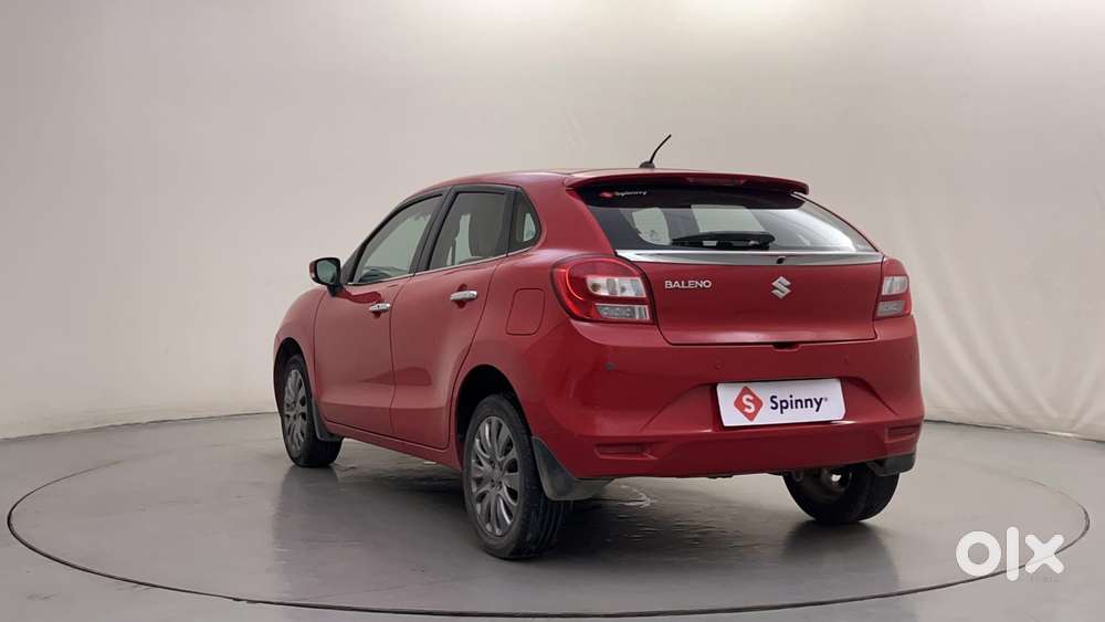 Maruti Suzuki Baleno 1.2 Alpha, 2017, Petrol