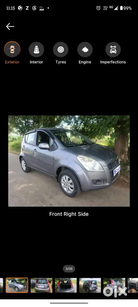 Maruti Suzuki Ritz 2010 Year