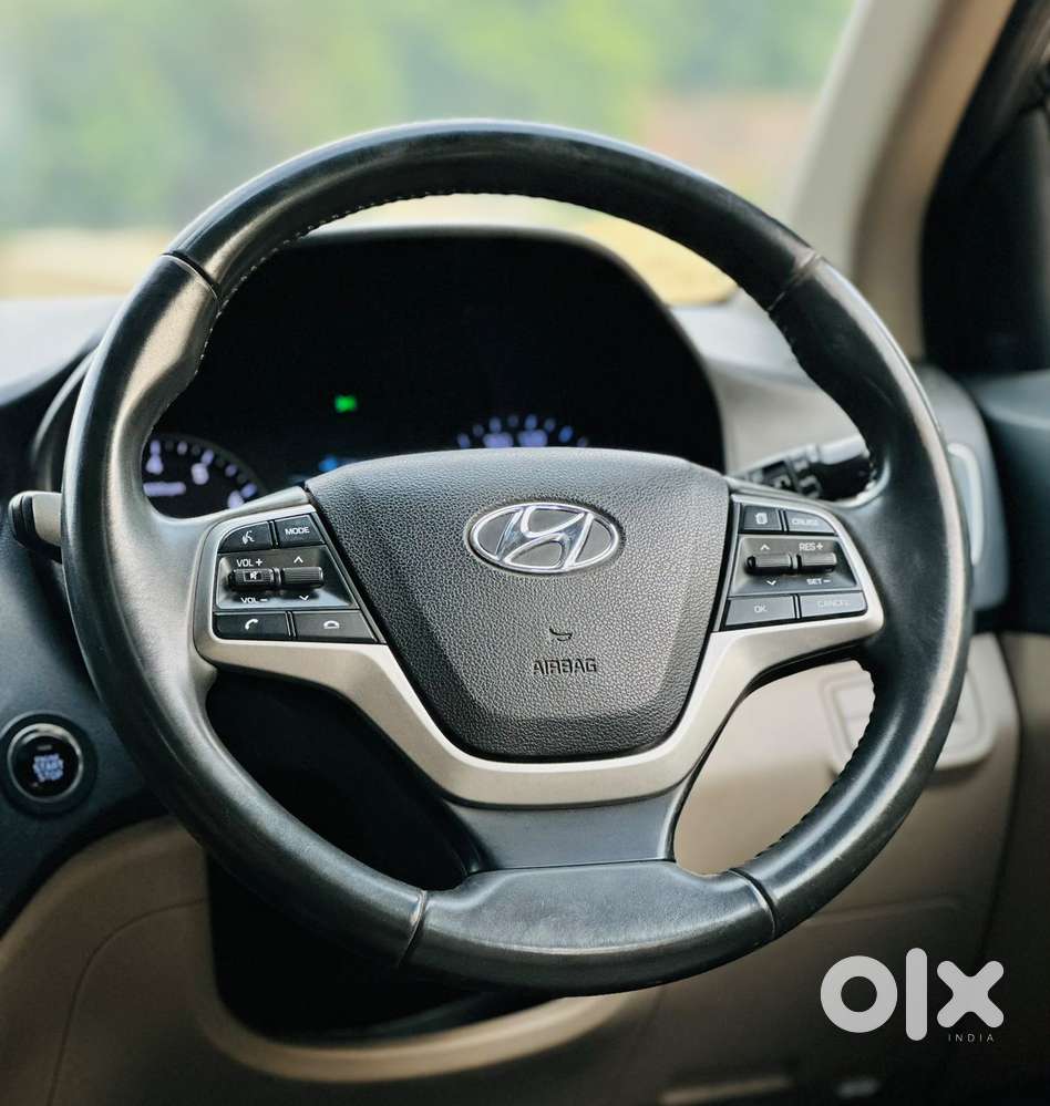 Hyundai Verna Sx Option, 2019, Cng & Hybrids