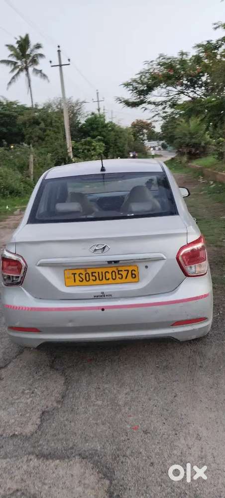 Hyundai Xcent Crdi 2016 Diesel