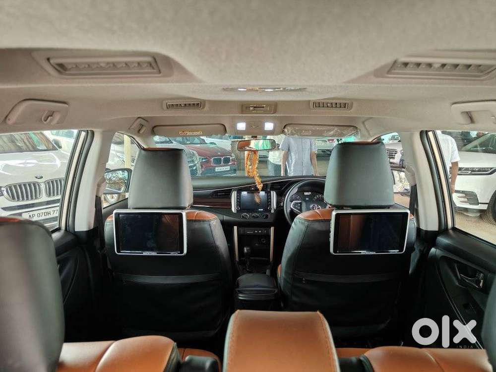 Toyota Innova Crysta [2020-ongoing] 2.4 Gx At 7 Str, 2020, Diesel