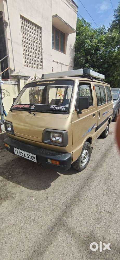 Maruti Omni 2001petrol  84952 Km