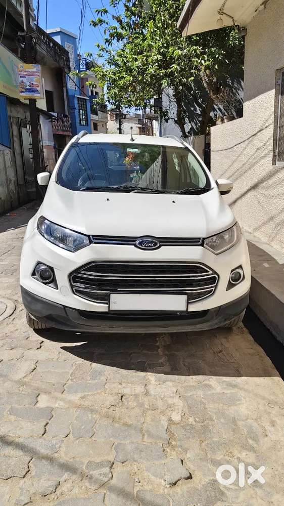 Ford Ecosport 2014 Diesel Good Condition