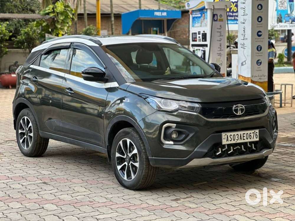 Tata Nexon 1.2 Revotron Xz Plus Dual Tone, 2021, Petrol
