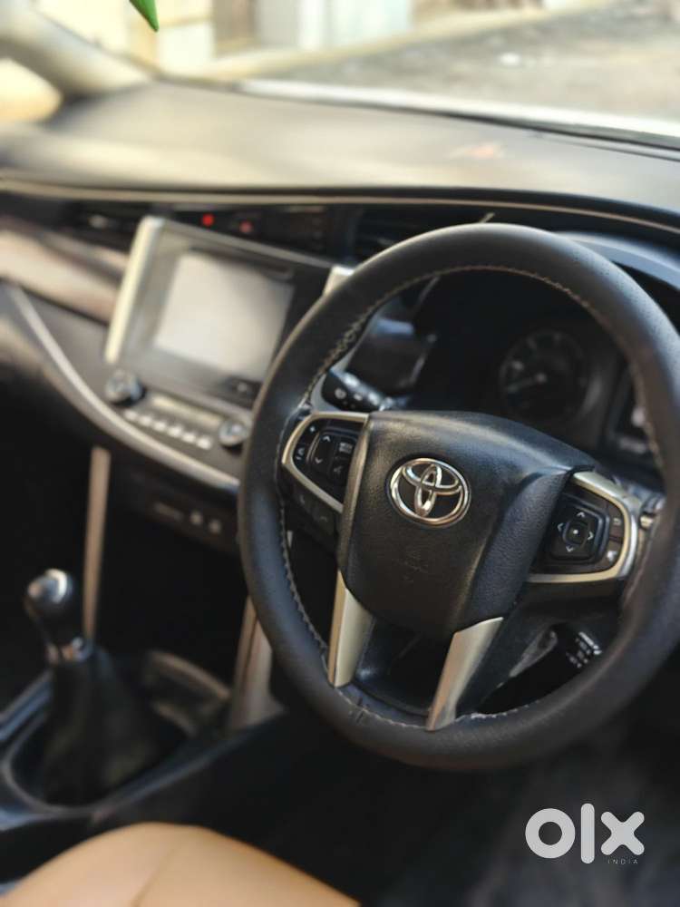 Toyota Innova Crysta Zx 2.4 Diesel 7 Seater, 2018, Diesel