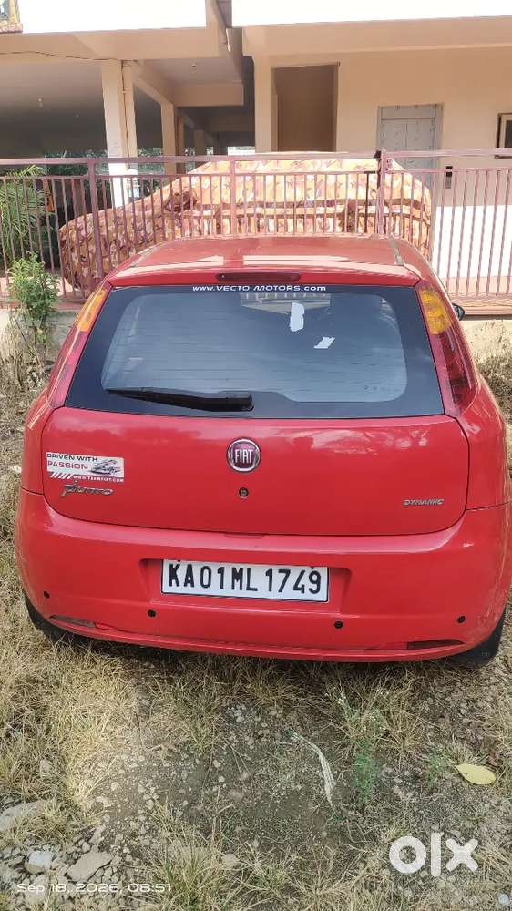 Fiat Grande Punto Diesel 2014