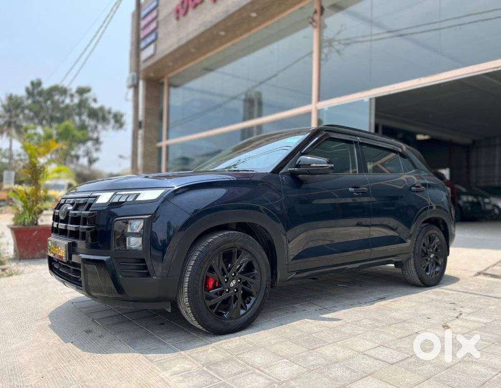 Hyundai Creta King Edition 1.5 Cvt  Petrol, 2025, Petrol