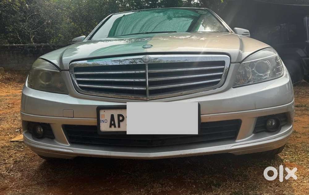 2010 Mercedes-benz C-class Diesel Less Driven