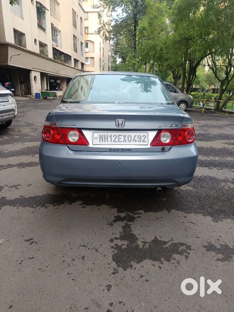 Honda City Zx 2008 Variant Cng Petrol