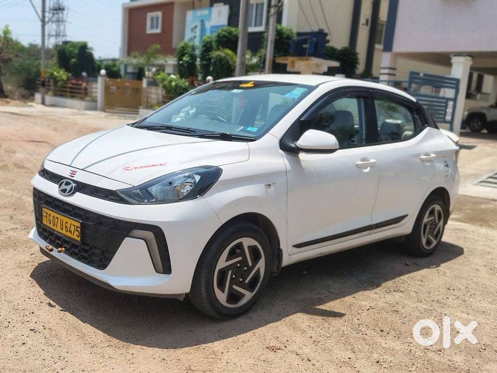 Hyundai Aura E 1.2 Petrol, 2024, Petrol