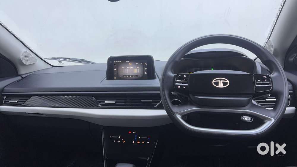Tata Curvv Pure Plus S 1.2 Revotron Petrol 7dca, 2024, Petrol