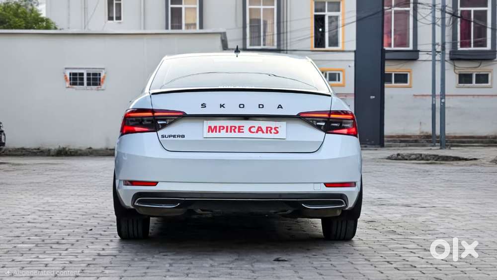 Skoda Superb 2.0 Sportline Tsi At, 2021, Petrol