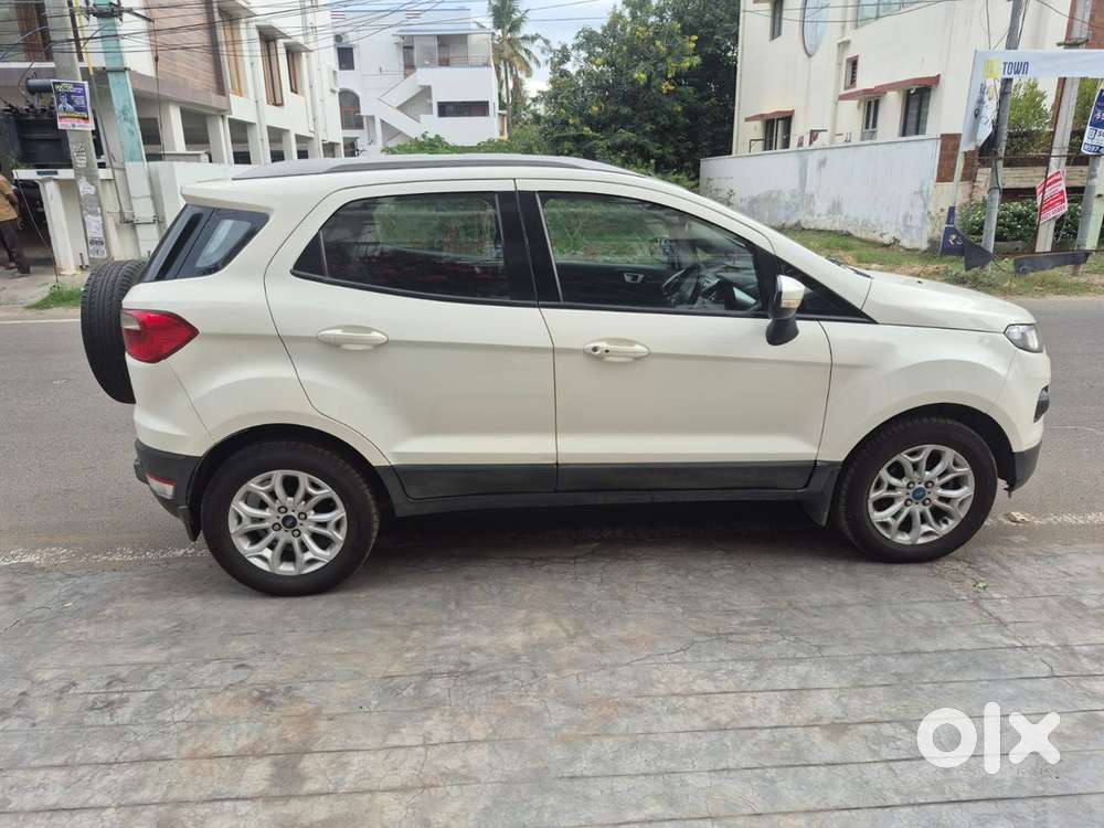 Ford Ecosport Titanium Plus 2014 Diesel Manual 6 Airbag