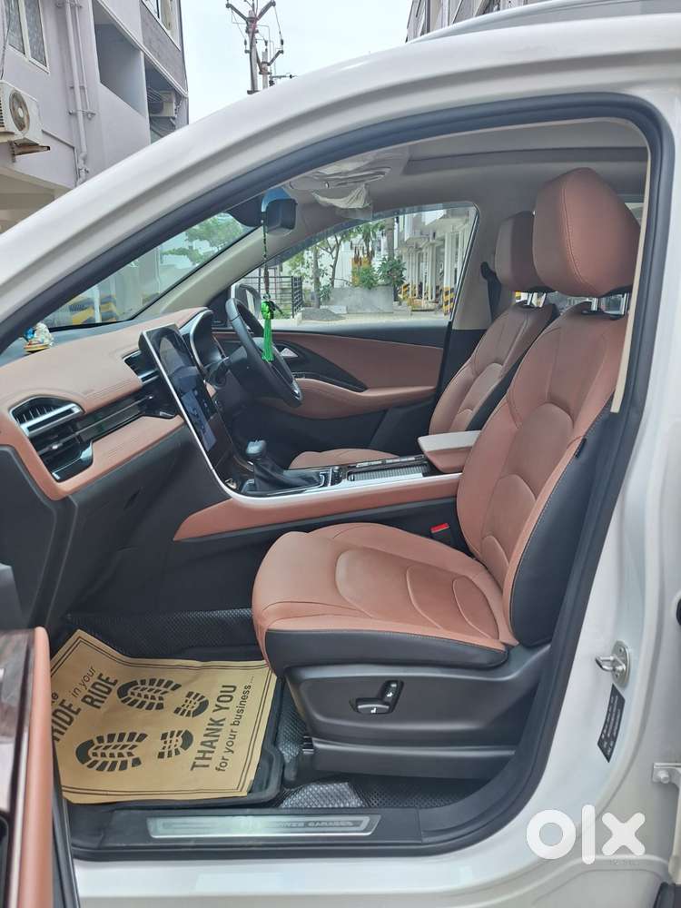 Mg Hector Plus Savvy Pro 1.5 Turbo Petrol Cvt 6 Str Dual Tone, 2024,..