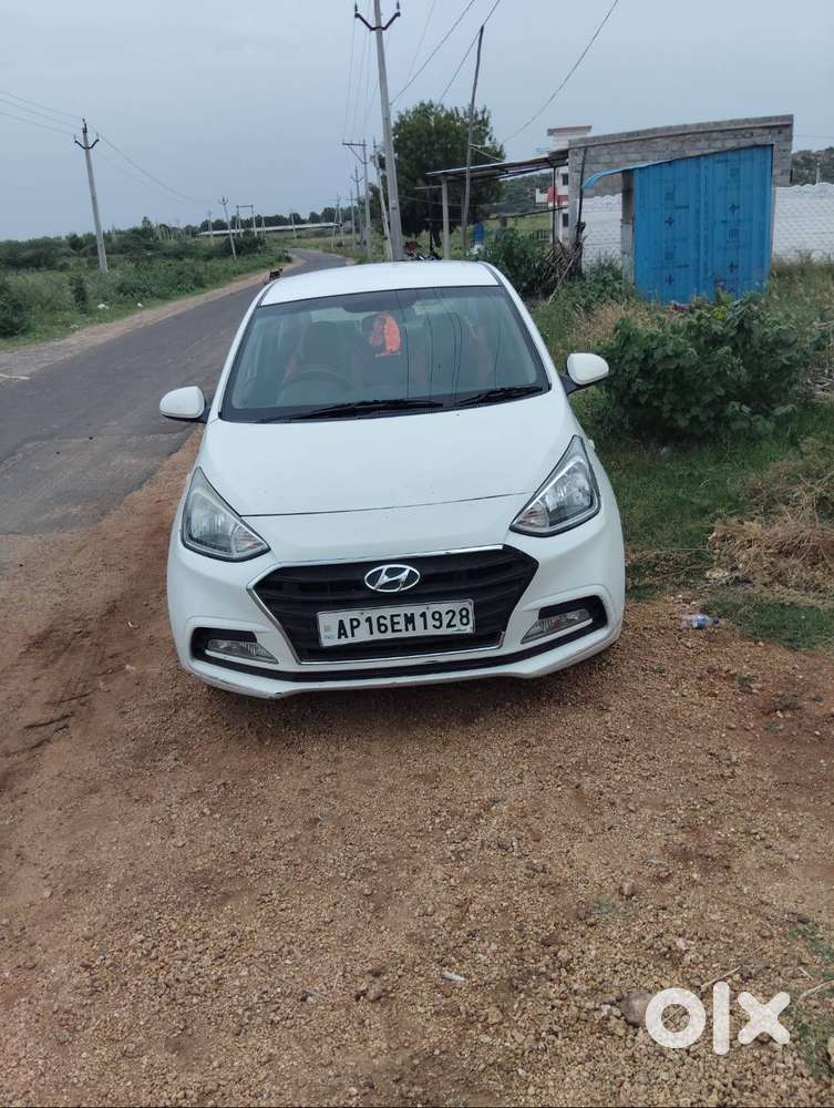 Hyundai Xcent 2018