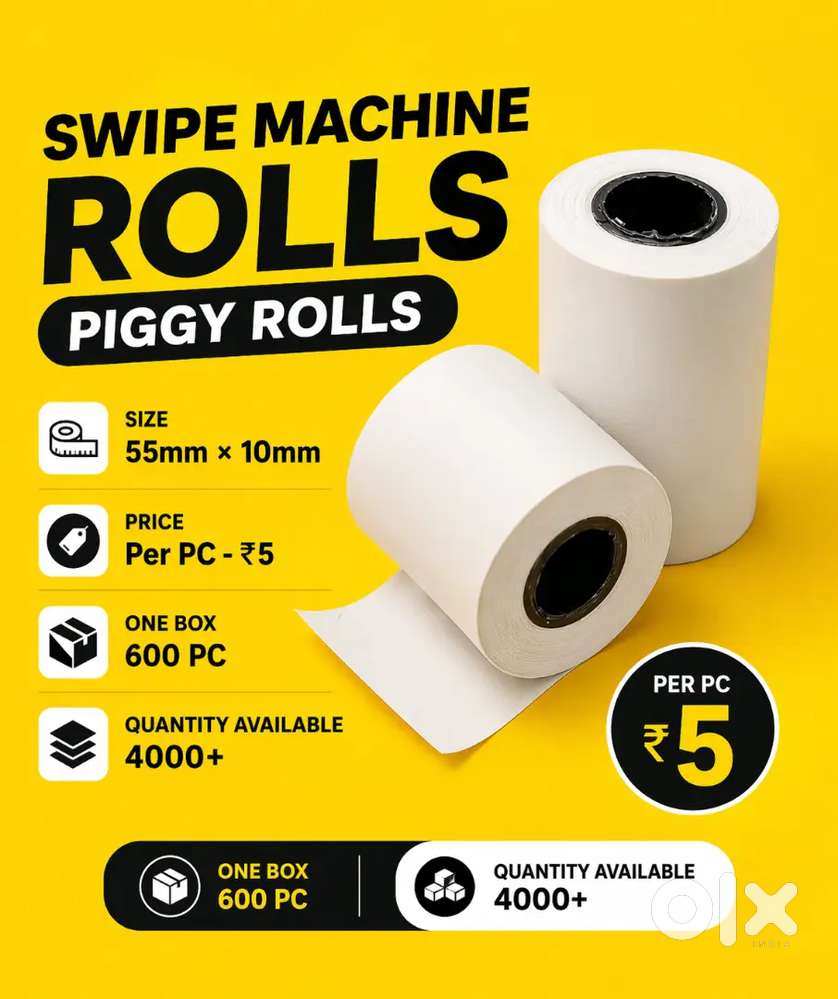 55mm thermal paper roll