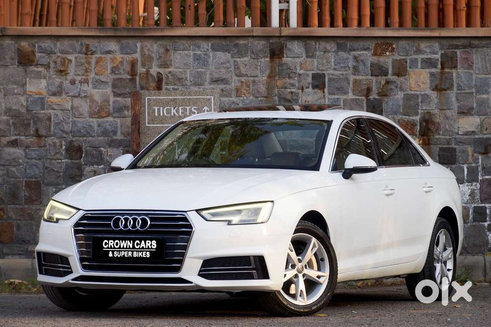 Audi A4 2.0 Tdi (177bhp) Technology Pack, 2019, Diesel