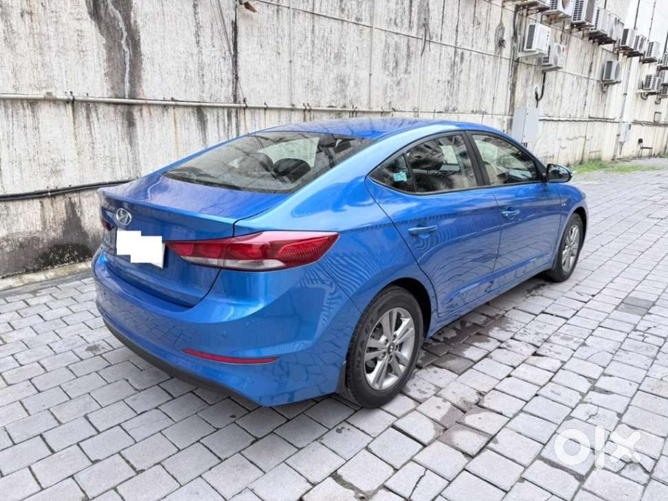 Hyundai Elantra Vtvt S, 2017, Petrol