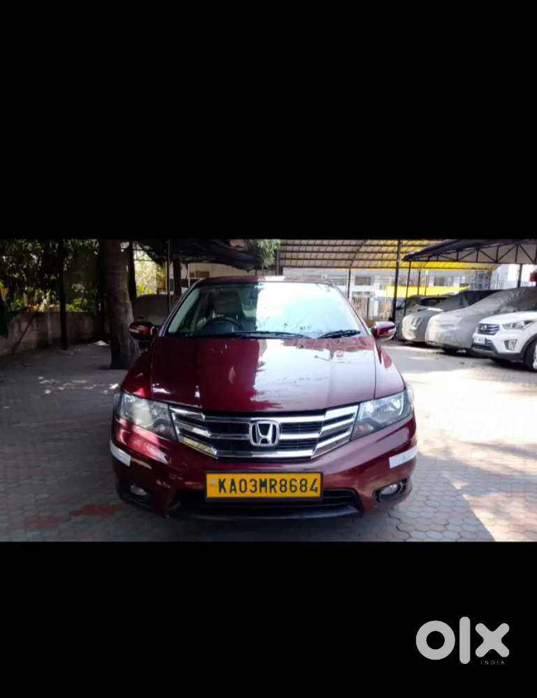 Honda City Petrol Manual 2013 Car