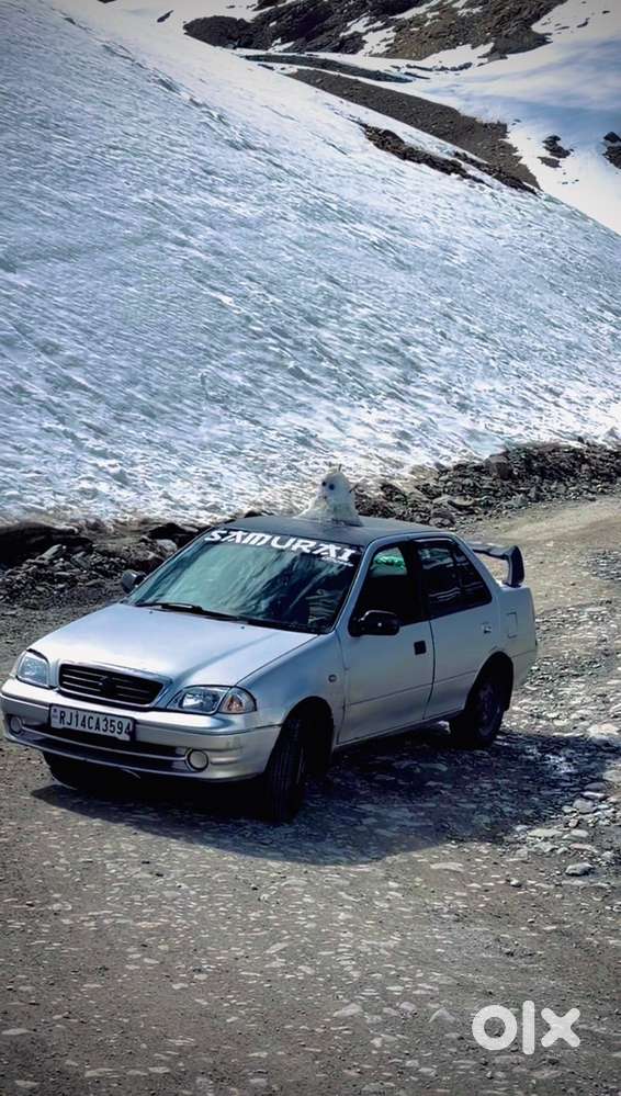 Modified Maruti Suzuki Esteem 2005 Petrol Manual