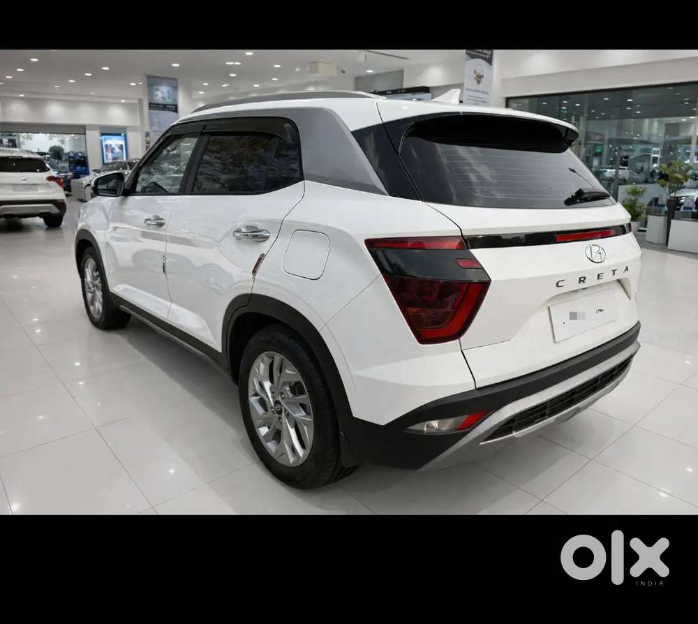 Hyundai Creta Facelift 2023 Petrol 29000 Km Driven