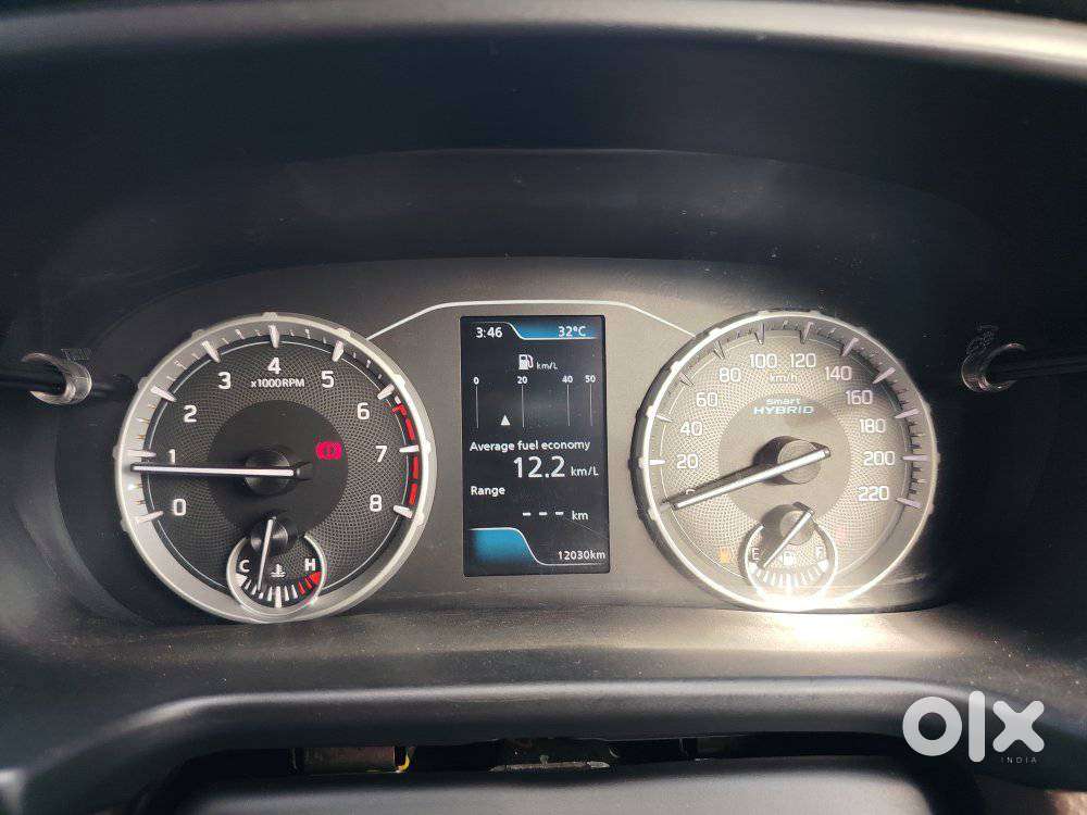 Maruti Suzuki Brezza 1.5 Zxi Smart Hybrid, 2023, Petrol