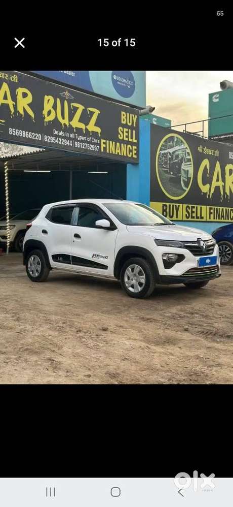 Renault Kwid 1.0 Rxt Optional, 2024, Petrol