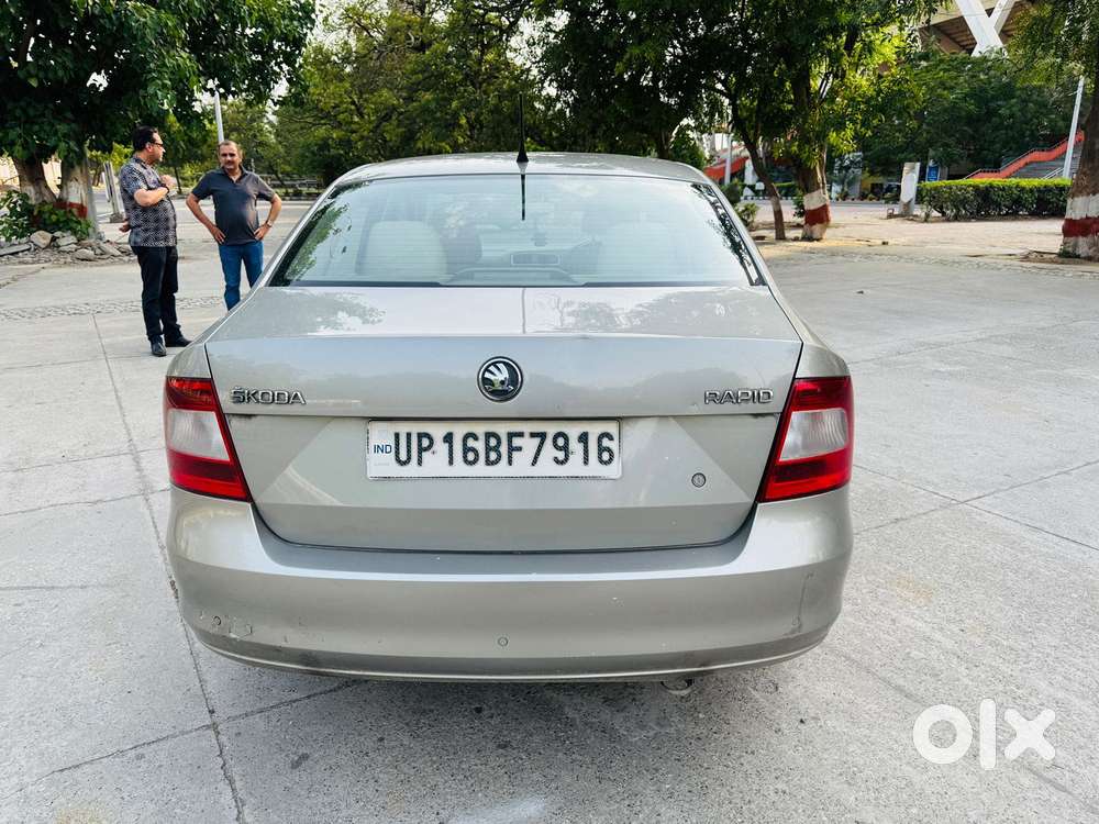 Skoda Rapid 1.5 Tdi At Ambition, 2017, Diesel