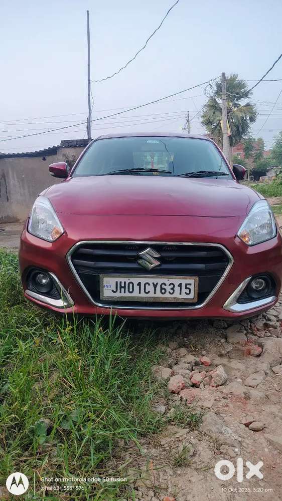Maruti Suzuki Dzire 2018 Vxi Manual