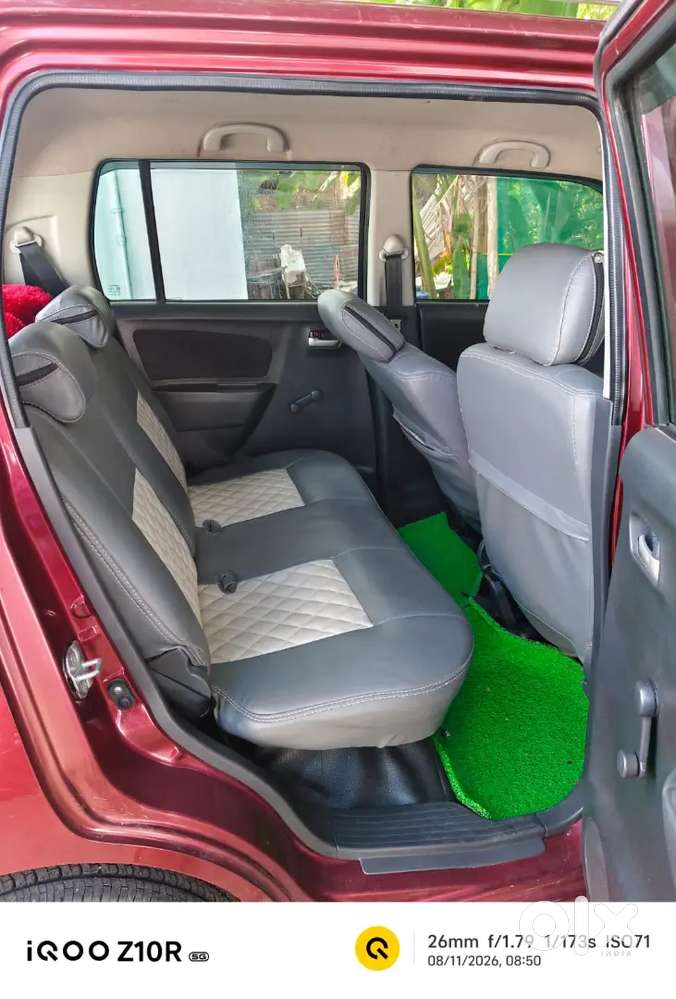 Maruti Suzuki Wagon R Lxi 2012