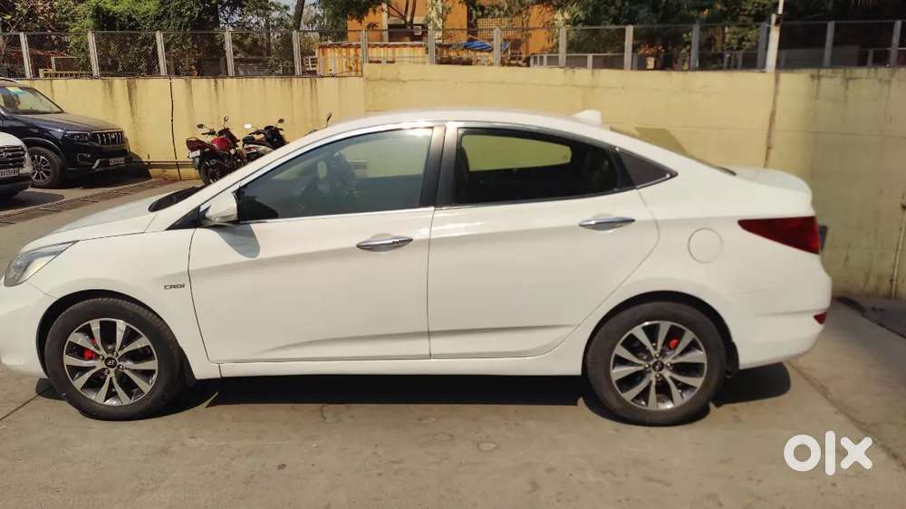 Verna 1.6 Crdi Diesel Automatic 2014 1st Owner80k Kms Top Condition