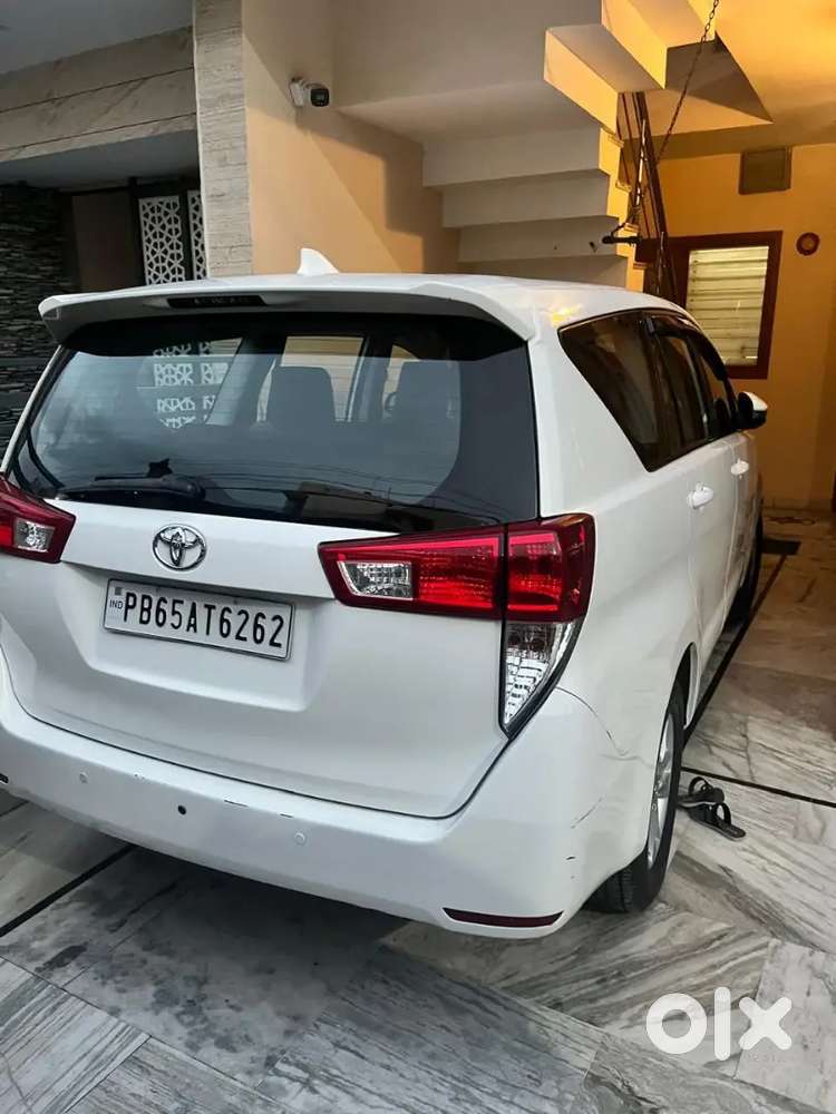 Innova Crysta 2018 Model With Vip Number