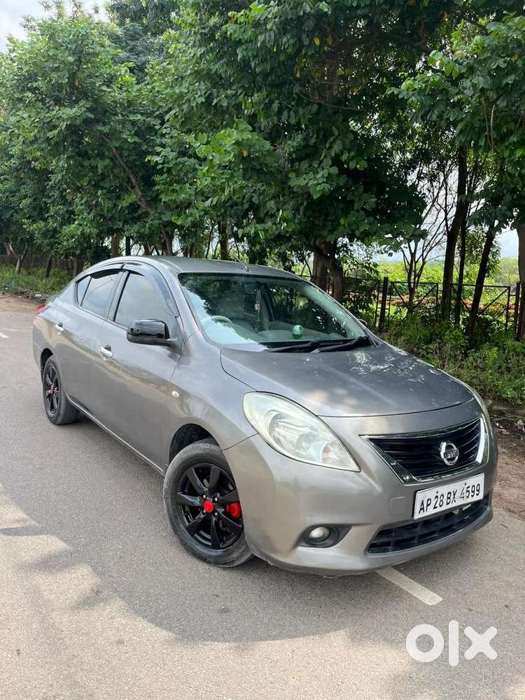 Nissan Sunny Diesel 110000 Km Driven