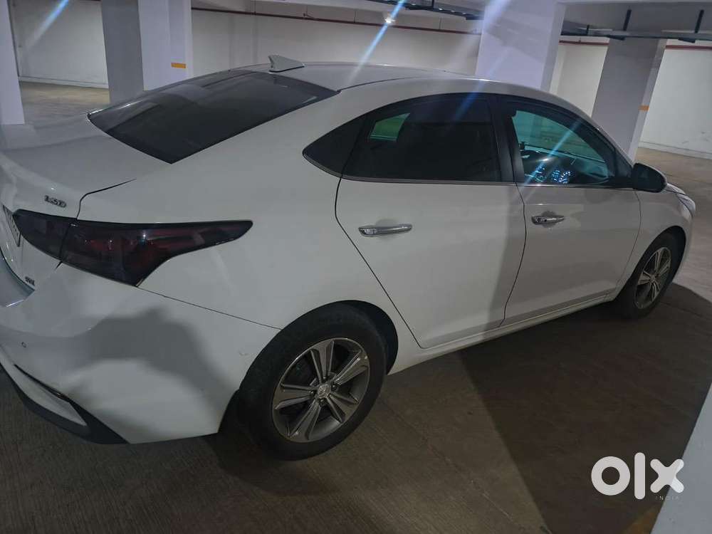 Excellent Condition Verna 2018 Diesel Top End  Driven By Professional