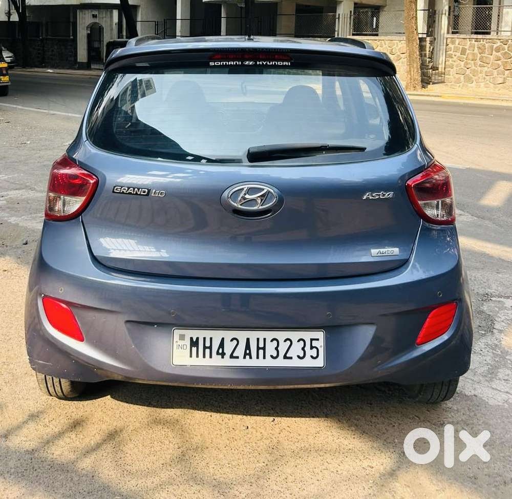 Hyundai Grand I10 Asta Option At, 2016, Petrol