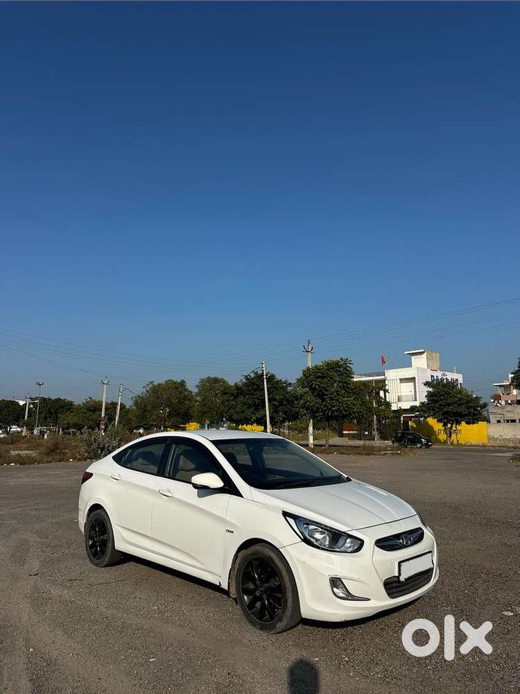 Hyundai Verna 2014 Diesel Well Maintained