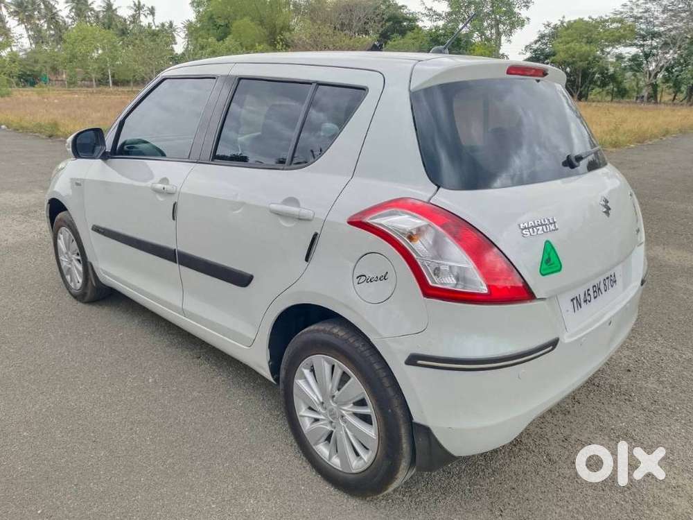 Maruti Suzuki Swift Zdi, 2017, Diesel