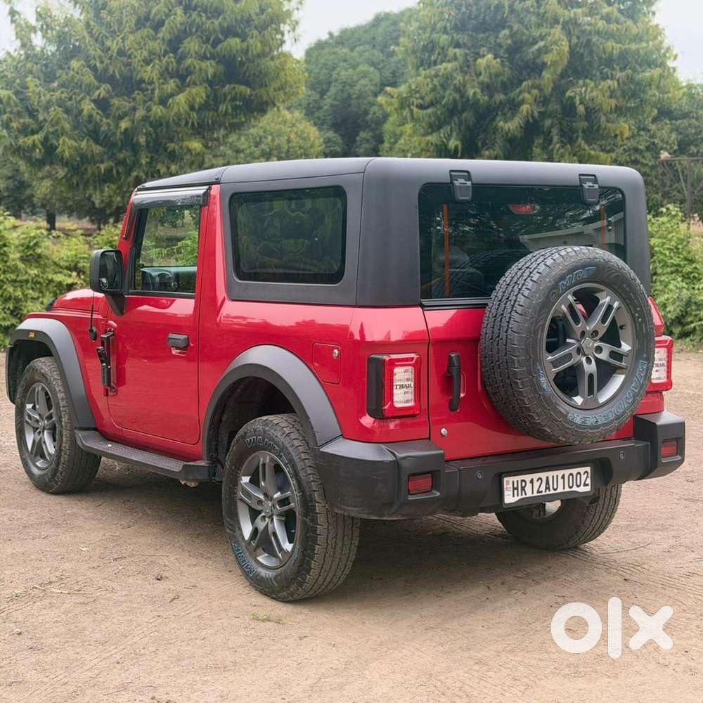 Mahindra Thar 2024 Diesel Well Maintained