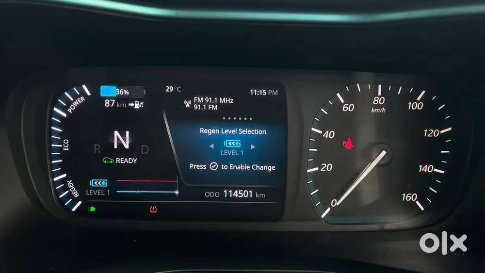 Tata Nexon Ev Xz Plus, 2021, Electric