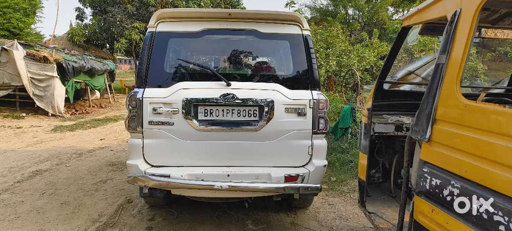 Mahindra Scorpio 2015 Diesel Good Condition